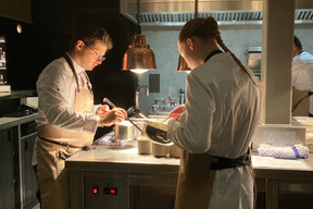 Les sauces sont toujours une partie importante des plats. (Photo: Paperjam.lu)