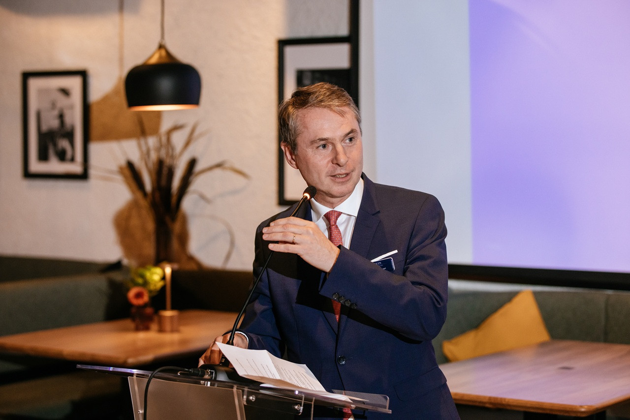 Serge Cammaert, director of Delen Private Bank Luxembourg. (Photo: Made Creative Sàrl)