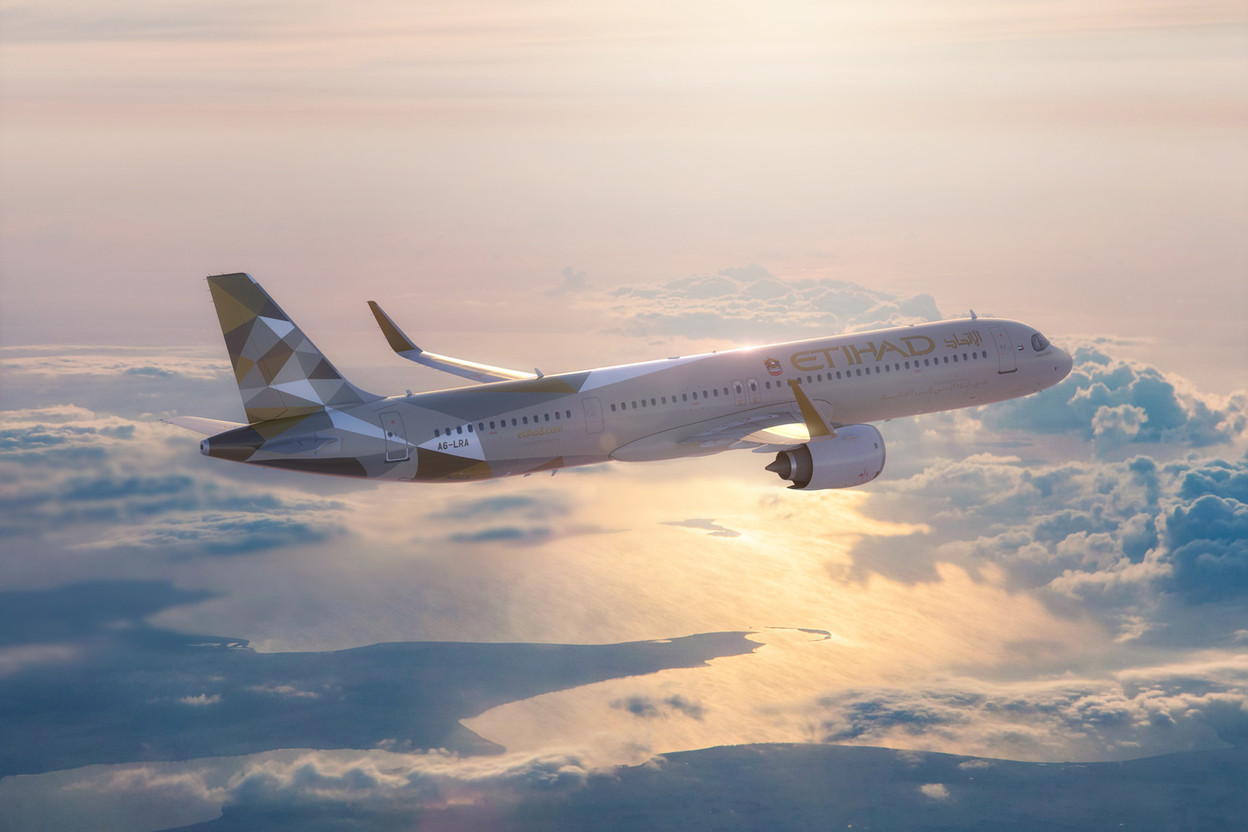 Flights are planned for the moment on Mondays, Thursdays and Saturdays.  (Photo: Etihad) 