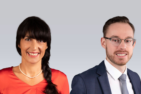 Céline Pignon et Thierry Wonner rejoignent DLA Piper, qui poursuit sa croissance six ans après son arrivée au Luxembourg. (Photo: DLA Piper)