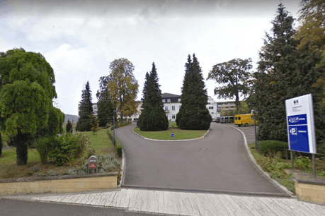 Jean-Paul Grün, directeur général du Cipa Blannenheem (maison de soins pour personnes âgées, aveugles ou malvoyantes), a quitté ses fonctions. (Photo: Google Street View/capture d’écran)