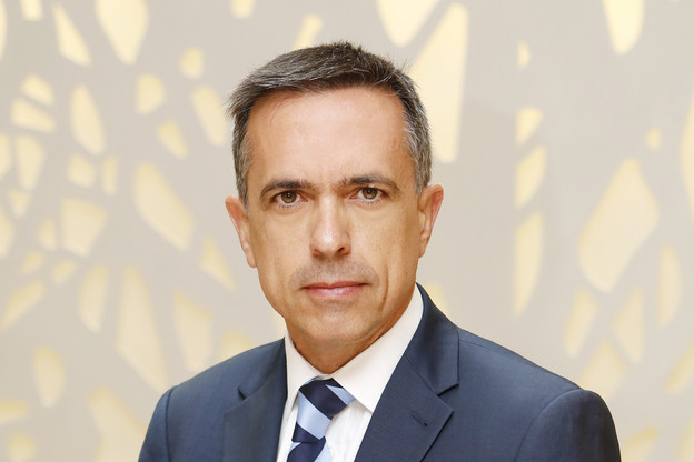 Jean-Pierre Gomez, Head of Regulatory & Public Affairs, Société Générale Securities Services Luxembourg. (Photo: Olivier Minaire)