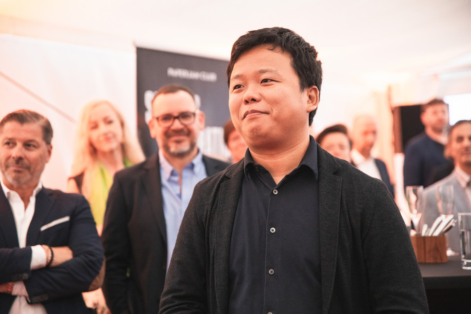 Rikiya Masuda himself has announced that he is leaving Luxembourg to return to Japan and hand over the reins to a trio. (Photo: Maison Moderne/Archives)