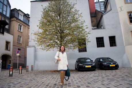 Corinne Cahen a conservé son mandat de présidente du DP. (Photo: Nader Ghavami / Archives)