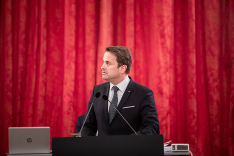 Le discours 2020 sur l’état de la Nation prononcé mardi par Xavier Bettel sera, plus que probablement, largement consacré à la crise du Covid-19 et ses conséquences directes et indirectes. (Photo: Jan Hanrion / archives Paperjam)
