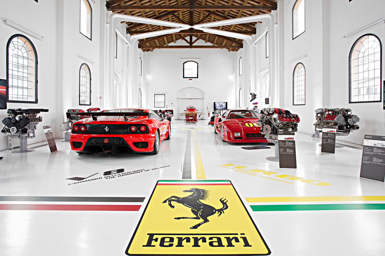 Ferrari museum ©Apt servizi
