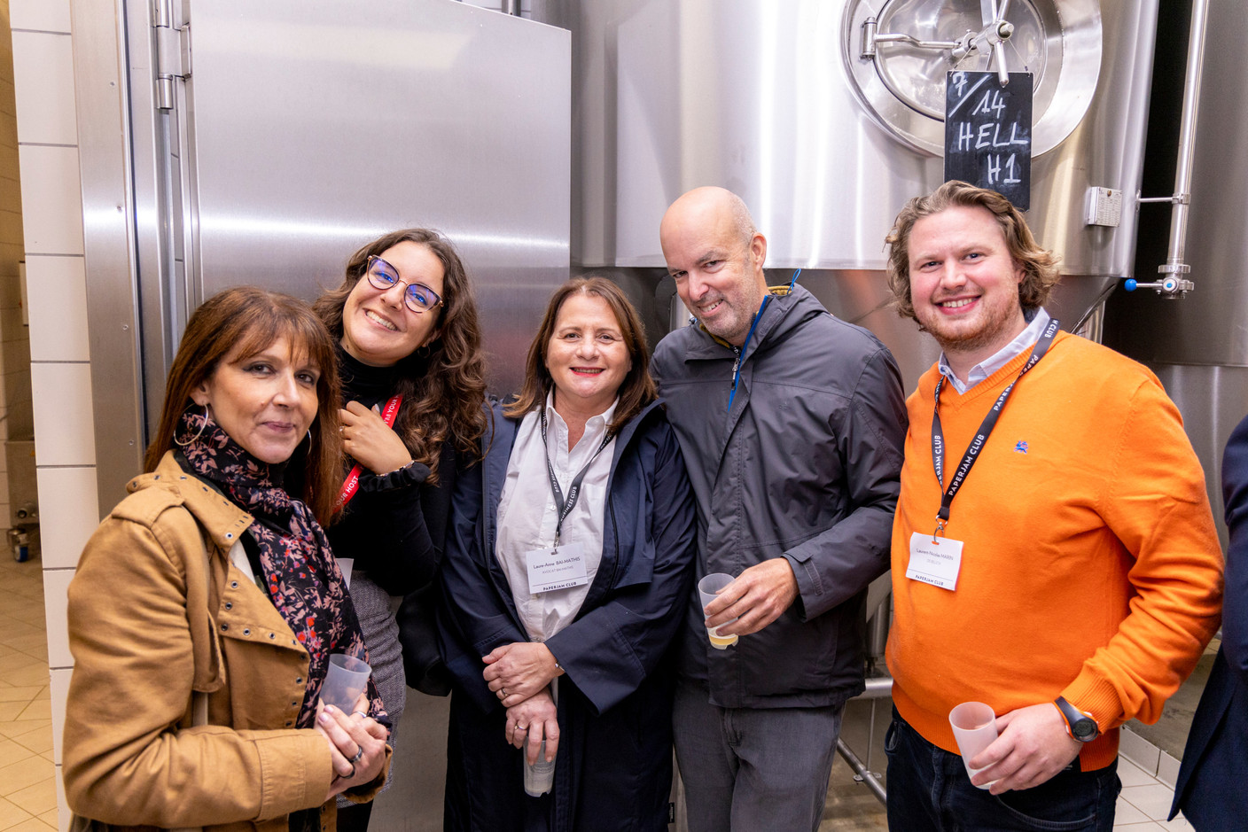 In photos: Paperjam Club members discover Luxembourg craft beers ...