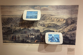 Videos enhance the visitor experience. Photo: Céline Coubray/Maison Moderne