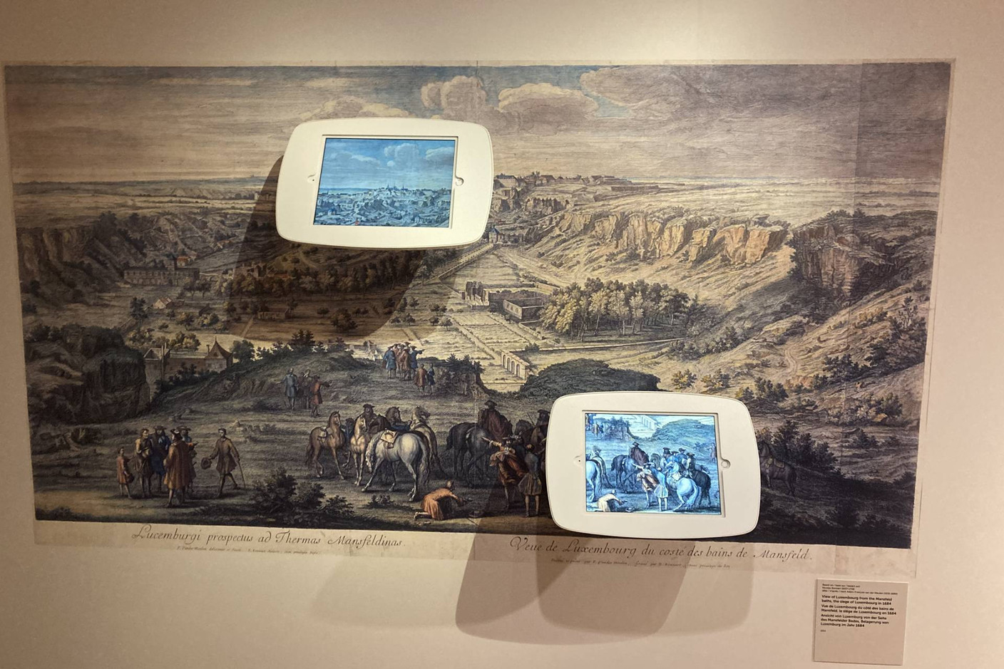 Videos enhance the visitor experience. Photo: Céline Coubray/Maison Moderne