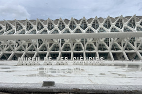 The complex is made up of several complementary spaces. (Photo: Emilio Naud/Paperjam)