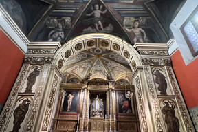 The chapel alone is worth the visit.  (Photo: Emilio Naud/Paperjam)
