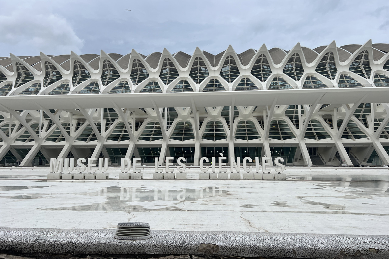 The complex is made up of several complementary spaces. (Photo: Emilio Naud/Paperjam)