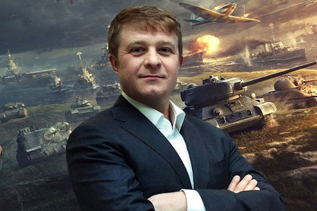 Devenu milliardaire avec son jeu Wargaming, le Biélorusse Victor Kislyi a compris l’intérêt du cloud et des centres de données. Son autre business à succès, qu’il pilote depuis le Luxembourg. (Photo: Igromania/Wikimedia Commons)