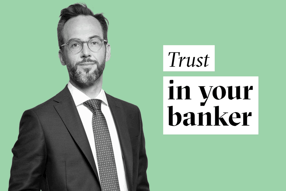 Jean-François Genicot, Head of Investments Management at Degroof Petercam. Maison Moderne