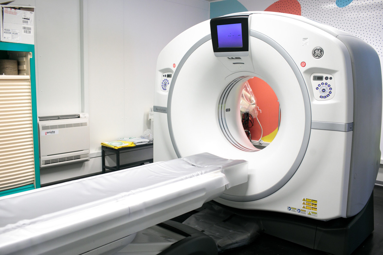 An MRI scanner is at the heart of the dispute between the health ministry and a medical centre in Grevenmacher Photo: Matic Zorman