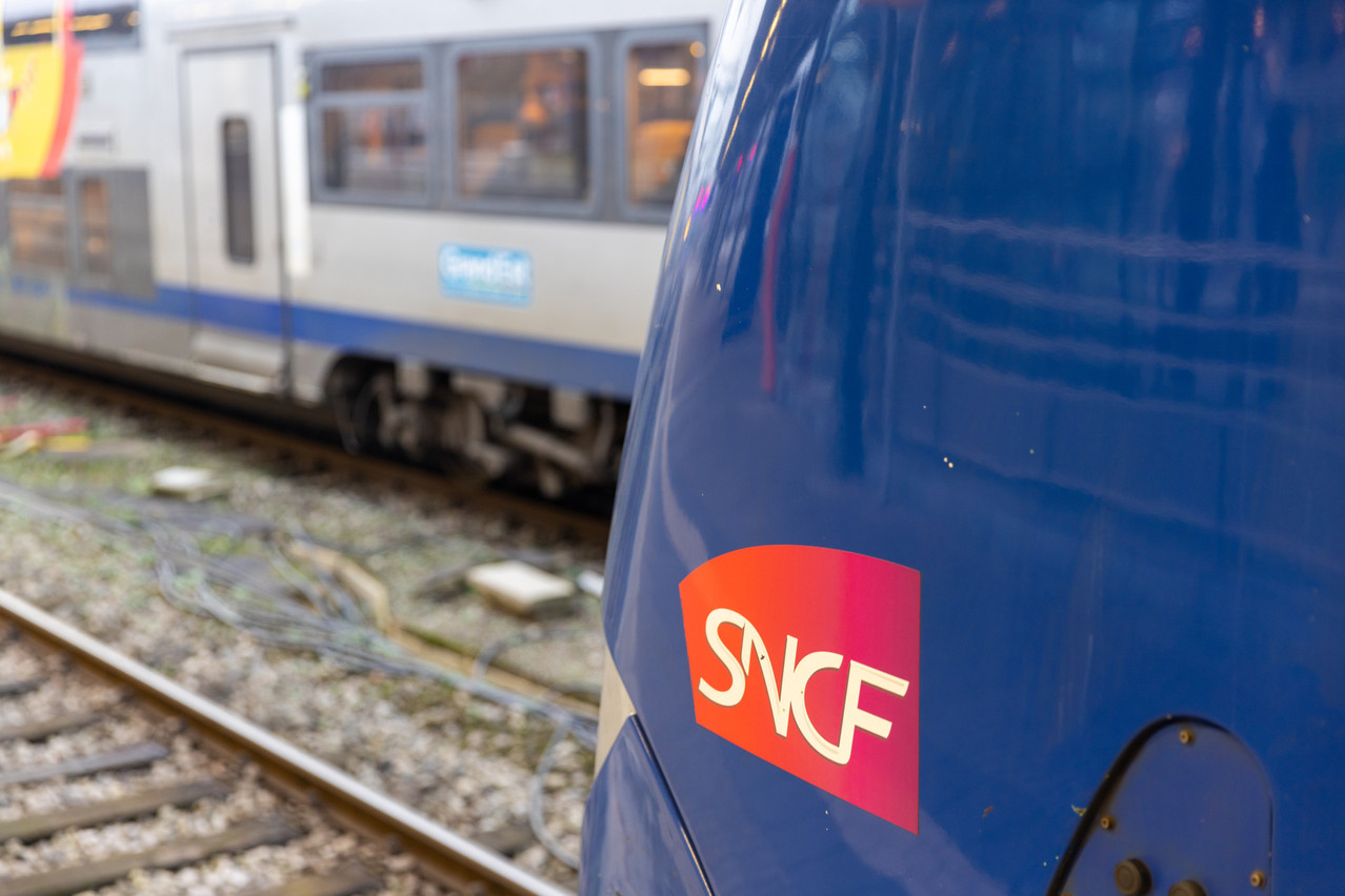 A nationwide strike by French railway workers, organised to protest against the dismantling of Fret SNCF, will have a severe impact on the Luxembourg-Thionville-Metz line. Photo: Romain Gamba/Archives