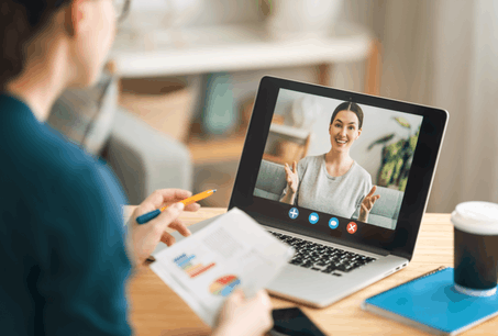 Distanciation sociale, télétravail et digital (Crédit: Incert)