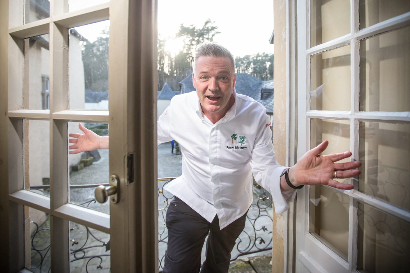 Pour l’année 2025, le chef René Mathieu a réservé une belle surprise. (Photo: Guy Wolff/Maison Moderne)
