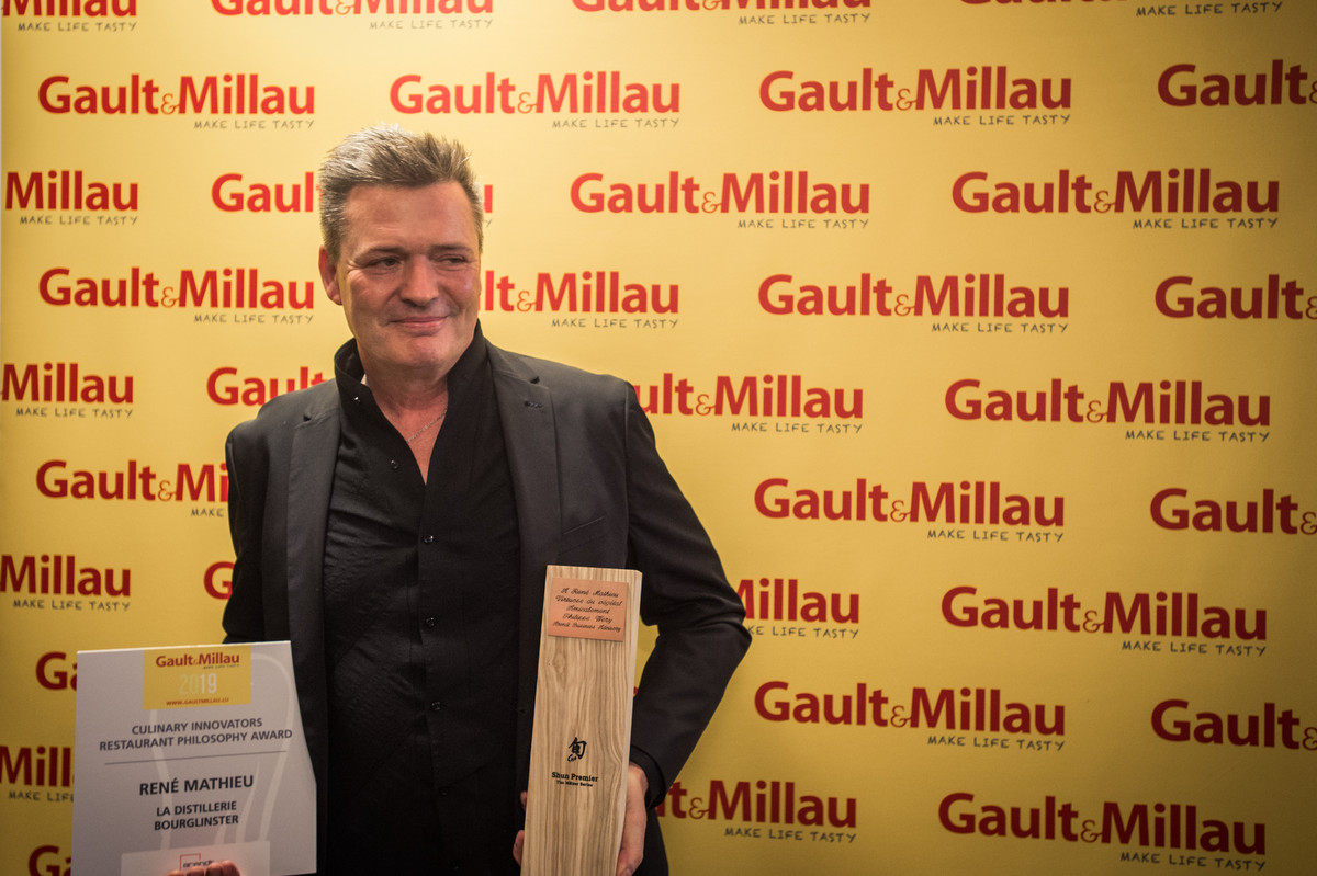 Renee Mathieu René Mathieu et sa cuisine au top mondial du végétal | Paperjam News