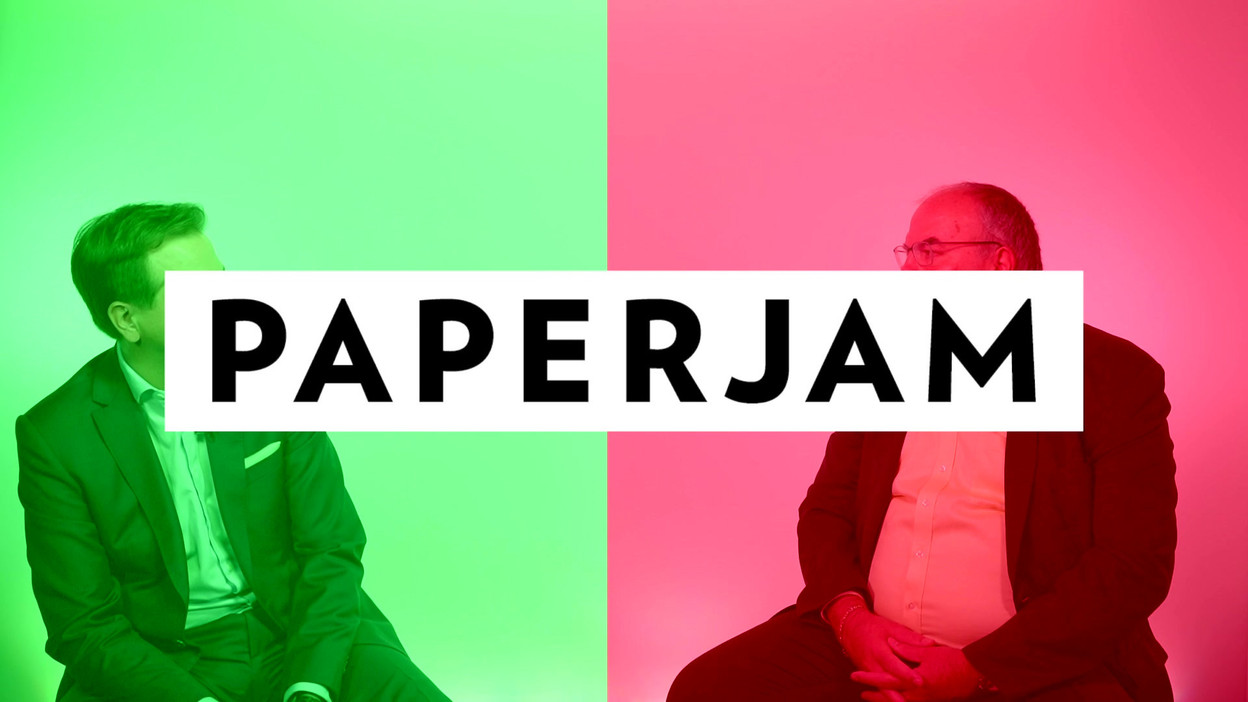 Pierre-Adrien Domon, Chief Executive Officer chez Fund Channel, et Jean-Luc Jacquemin, Managing Director de Luxcellence Management Company Maison Moderne