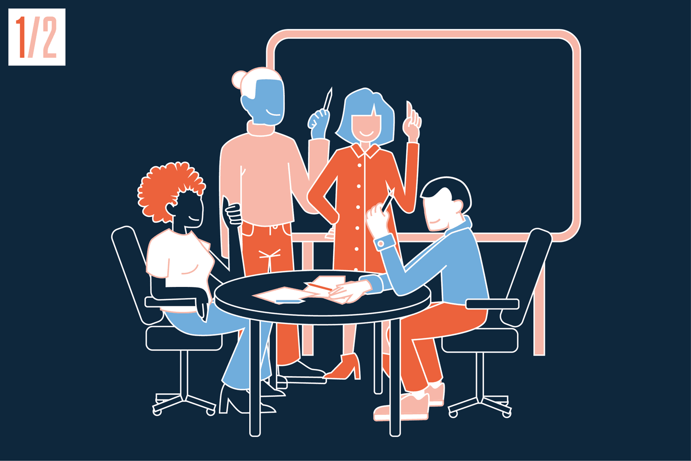 Diversité et inclusion au sein des organisations constituent aujourd’hui un enjeu capital pour les employeurs. (Illustration: Maison Moderne)