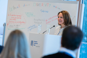 Corinne Cahen (Ministre de la Famille et de l’Intégration) est marraine de la Charte de la Diversité Lëtzebuerg. ((Photo: Emmanuel Claude / Focalize))