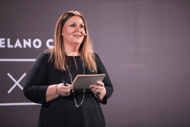 Nathalie Bausch (DWS). (Photo: Simon Verjus/Maison Moderne)