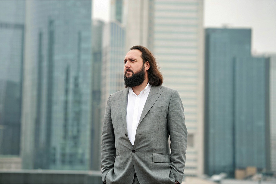 Andrew Zacharias. (Photo: Aladin Fajkovic/ISG Deutschland Gmbh)