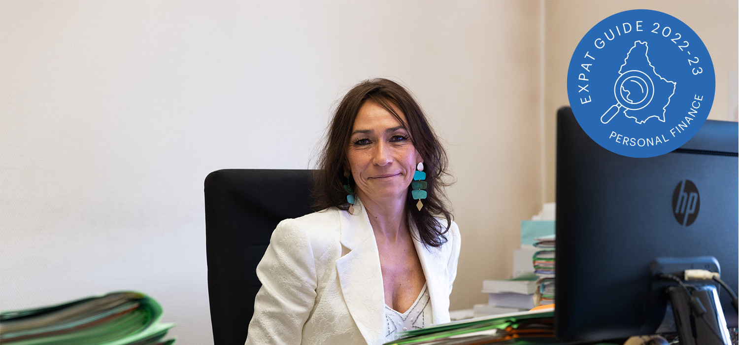 Claudine Erpelding is a divorce lawyer at Wagener & Erpelding in Luxembourg Romain Gamba/Maison Moderne