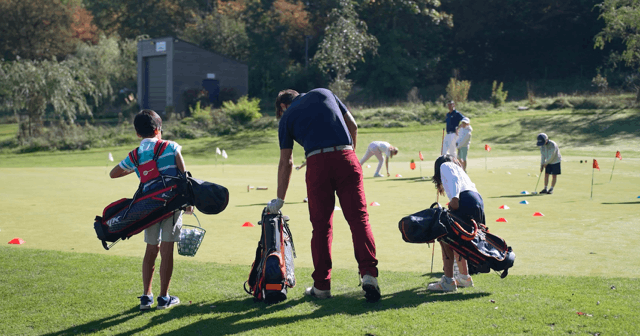 Le golf pour grands et petits. (Photo: National Golf Days)