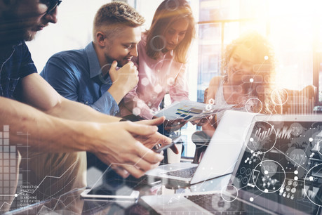Tous pour un et un pour tous. La tech luxembourgeoise offre des solutions et du réseau pour aider tous azimuts. (Photo: Shutterstock)