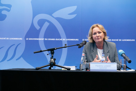«La tendance des soins de santé va vers l’ambulatoire», selon Paulette Lenert. L’objectif est donc de promouvoir l’exercice de soins ambulatoires sur les sites actuellement existants. Mais aussi sur dix nouveaux sites dédiés envisagés. (Photo: Matic Zorman/Maison Moderne)