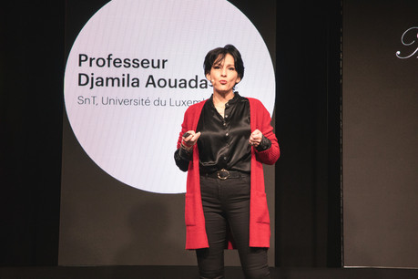 Professeur Djamila Aouada (SnT, Université du Luxembourg) (Photo: Eva Krins et Simon Verjus/Maison Moderne)