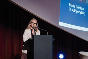 Maria Pereira (DLA Piper, UK) (Photo: DLA Piper/Marion Dessard)