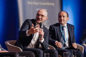 Moritz Zimmerman (NATO), Oscar Farres (EIF) (Photo: DLA Piper/Marion Dessard)