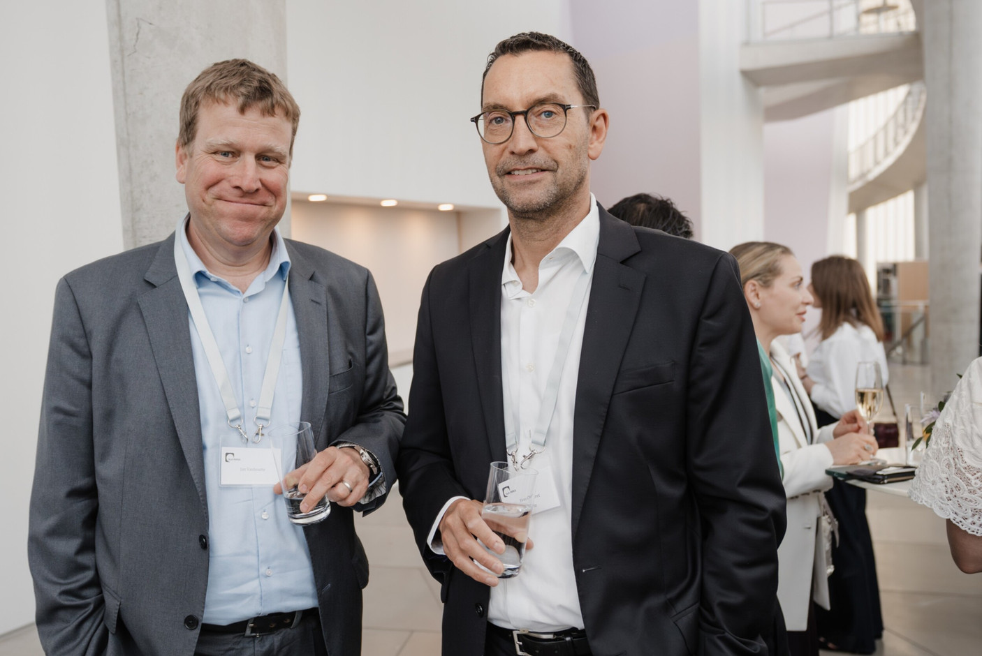 Jan Vanhoutte, Yves Cheret (Carta) (Photo: DLA Piper/Marion Dessard)