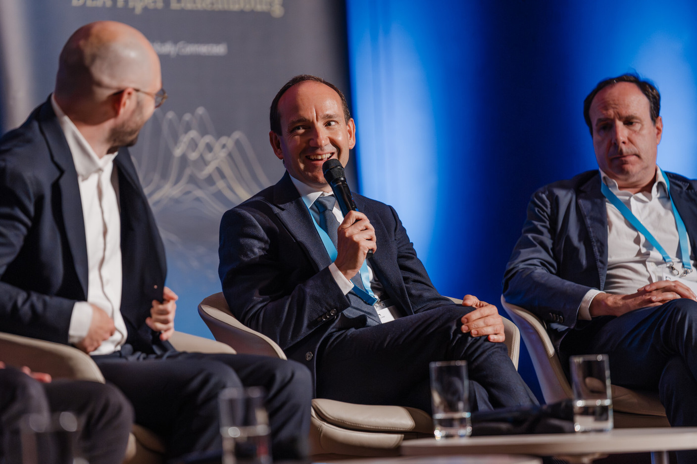 Oscar Farres (EIF), Arnaud Barthelemey (Alpha Intelligence Capital) (Photo: DLA Piper/Marion Dessard)
