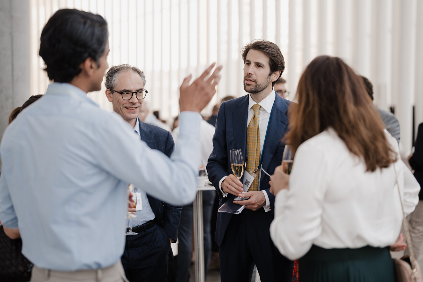 Raphaël Béra (DLA Piper, France), Luis Muñoz (DLA Piper, Luxembourg) (Photo: DLA Piper/Marion Dessard)