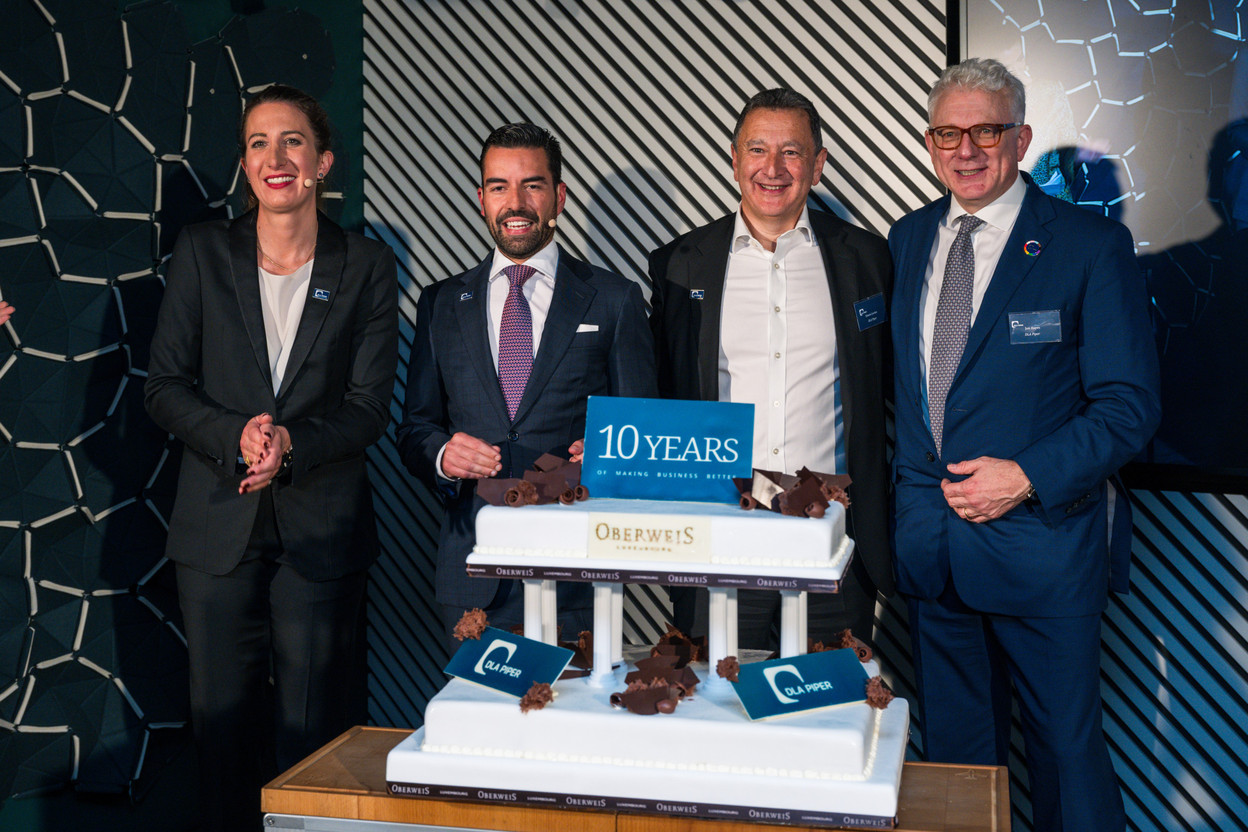 Catherine Pogorzelski, Xavier Guzman, Simon Levine, Jon Hayes (DLA Piper) (Photo: DLA Piper)