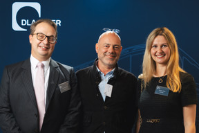Laurent Massinon (DLA Piper), Nicolas Boatwright (Infosys), Christina Nickel (DLA Piper) (Photo: DLA Piper)