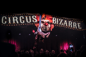 Docler Holding a «fait son cirque» le vendredi 8 novembre (Photo: www.olivimages.com)