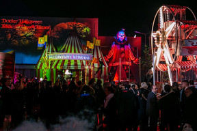 Docler Holding a «fait son cirque» le vendredi 8 novembre (Photo: Bor Zoltan)