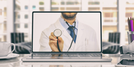 Le coronavirus a accéléré l’adoption de la téléconsultation médicale. Remboursée depuis lundi par la Caisse nationale de santé, elle sera possible, techniquement, à partir de ce vendredi matin. (Photo: Shutterstock)