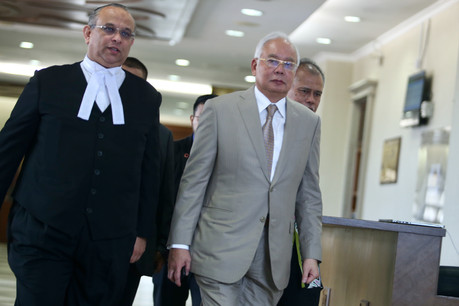 Le Premier ministre de Malaisie, Najib Razak, au cœur du scandale 1MDB après un don de près de 700 millions de dollars reçu de la famille royale saoudienne pour son soutien à un islam modéré. (Photo: Shutterstock)