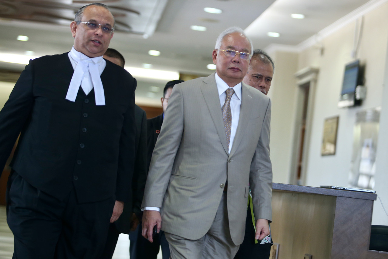 Le Premier ministre de Malaisie, Najib Razak, au cœur du scandale 1MDB après un don de près de 700 millions de dollars reçu de la famille royale saoudienne pour son soutien à un islam modéré. (Photo: Shutterstock)