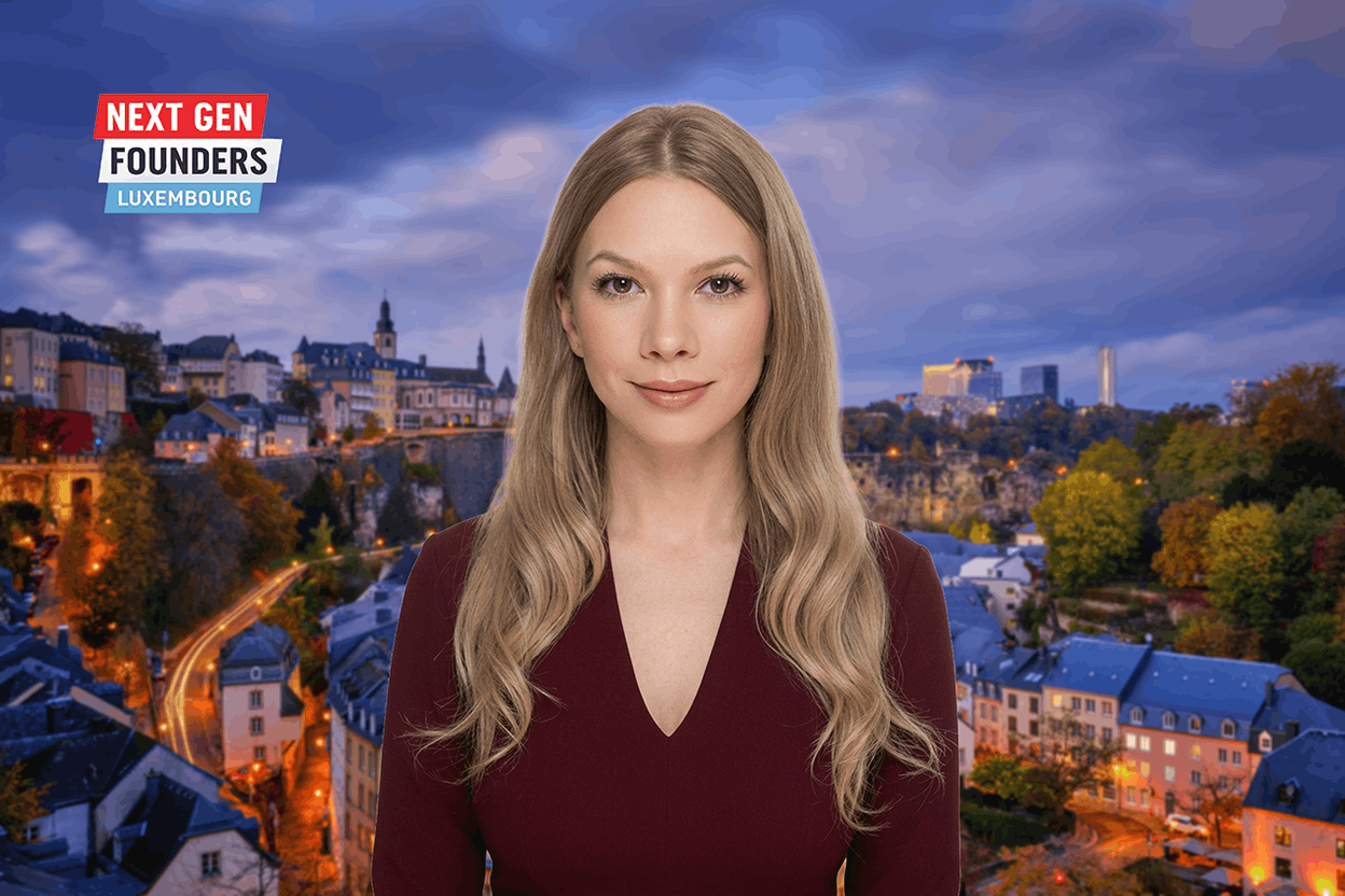 Dominika Repcikova, 35, is the co-founder and CEO of The Iron Bar, a Luxembourg startup developing iron-fortified snacks primarily for women. (Photo: Dominika Repcikova)