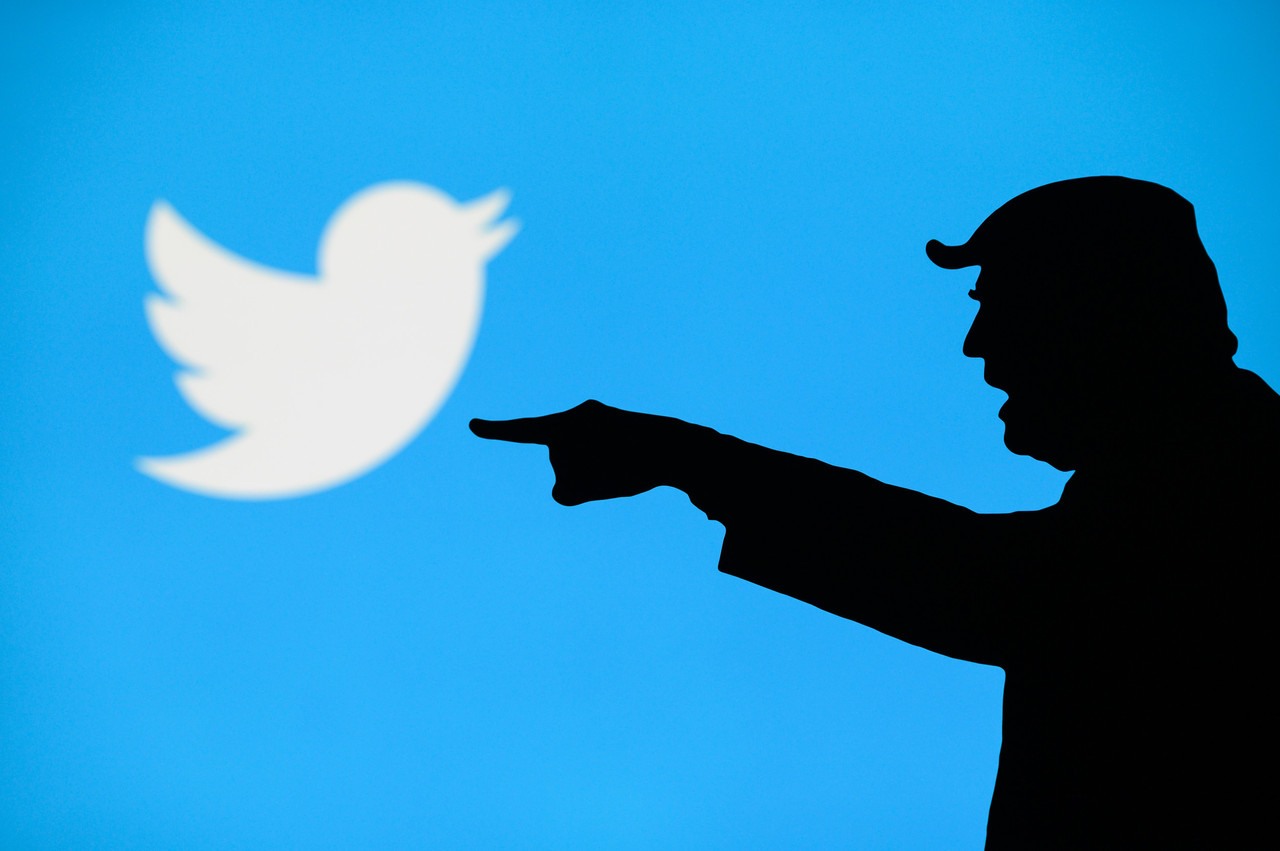 Depuis qu’il est inscrit sur Twitter, Donald Trump a tweeté plus de 55.000 fois. (Photo: Shutterstock)