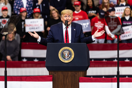 Avec un Sénat acquis à sa cause, le président Donald Trump savait qu’il ne risquait rien. (Photo: Shutterstock)