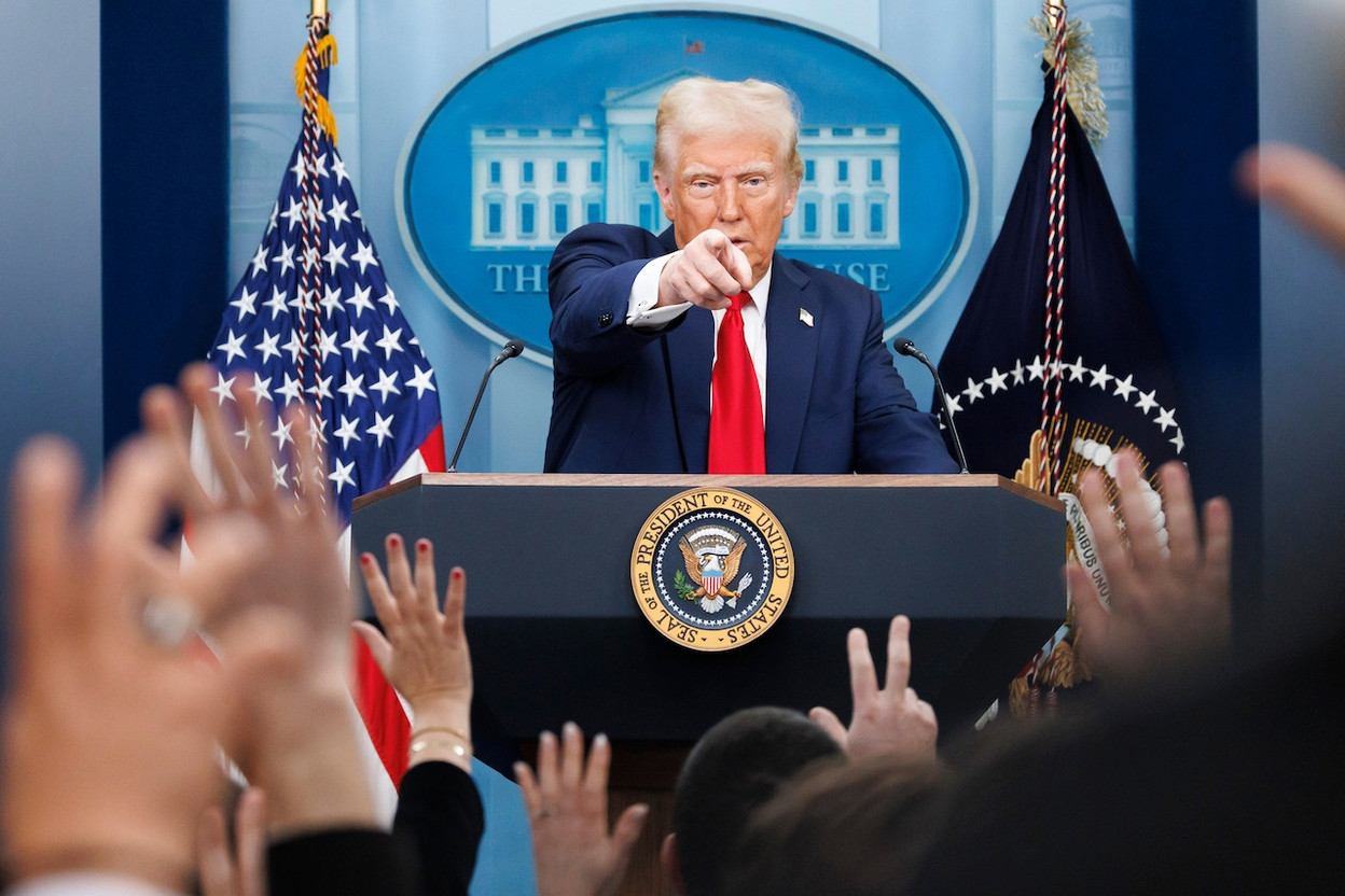 As he had announced, US president Donald Trump made his tariffs official on what he called “liberation day.” Photo: Shutterstock