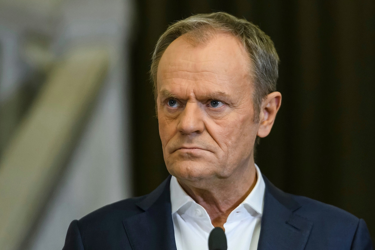 Donald Tusk a mis l’esprit européen au centre de son intervention au Parlement européen. (Photo: Shutterstock)